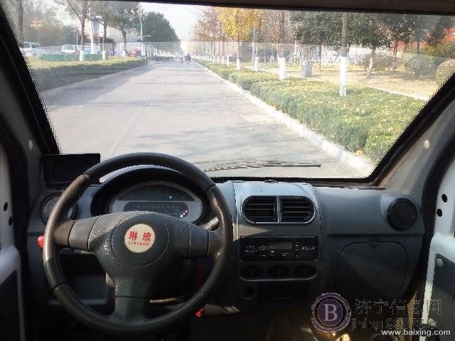 13年-琳琅60电动轿车-转让