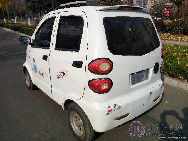 13年-琳琅60电动轿车-转让